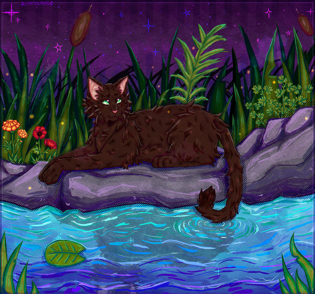 Berryshine Scene by wolfie ! :D