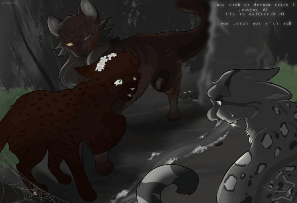 Berryshine Scene by wolfie ! :D